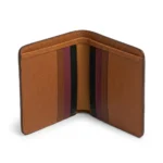 Le Mosaïque Espresso Brown – Genuine Leather Multi-Slot Cardholder - Image 4